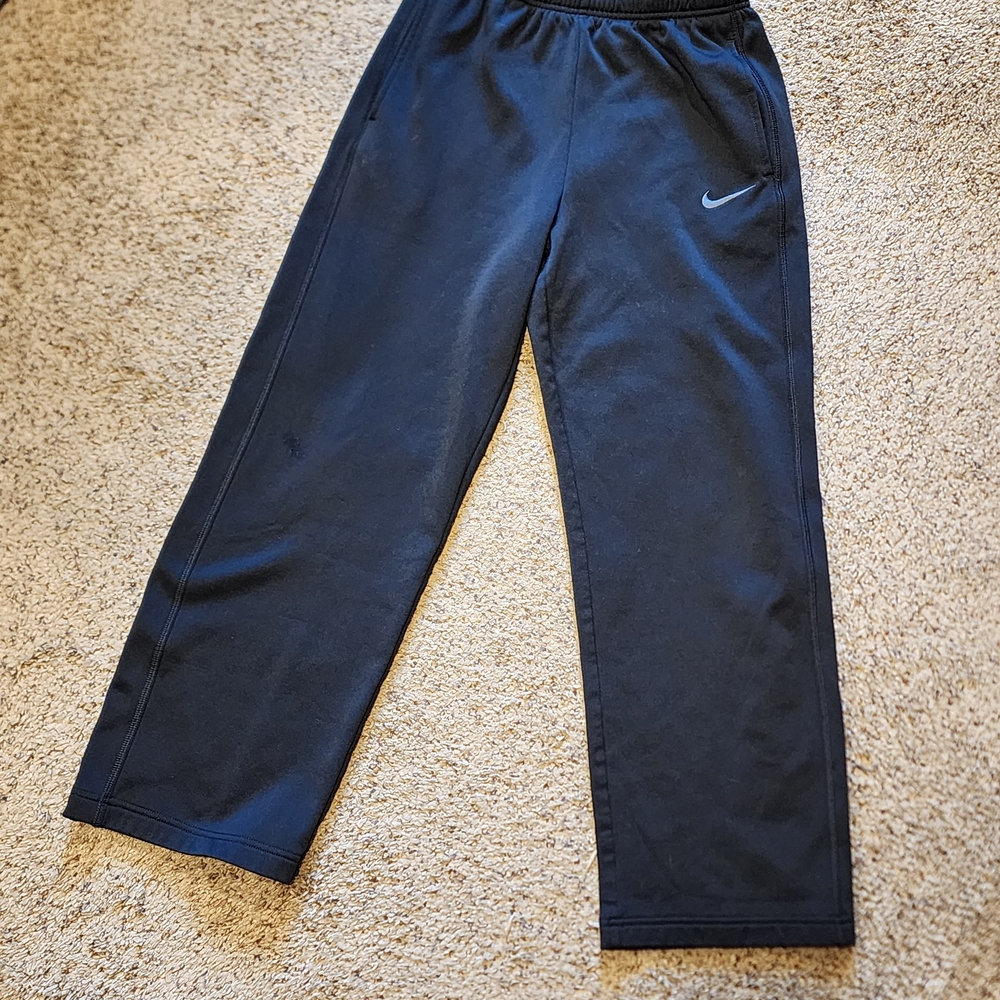 Nike Kids Black Athletic Pants